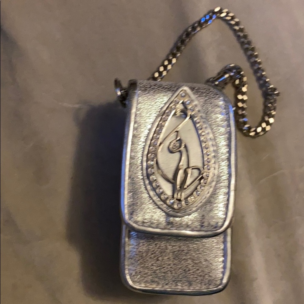 Old school Baby Phat Flip Phone Case Carrier